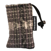 ThreadHeads Drawstring Padded Pipe Pouch - Discreet Smoker